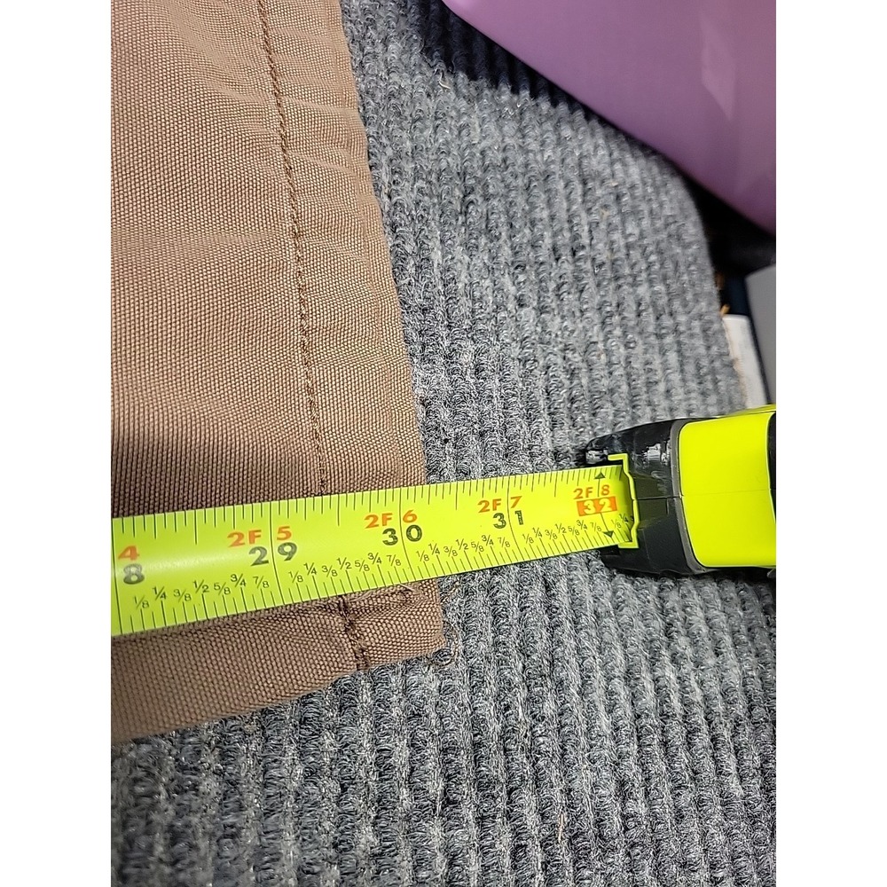 Nwt Mens Carpenter Brown Pants Aeropostle XXL Measurement 42x30 - Picture 6 of 7